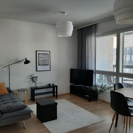 Premium Kaksio Rauman Keskustassa, Parveke Ja Sauna Dış mekan fotoğraf