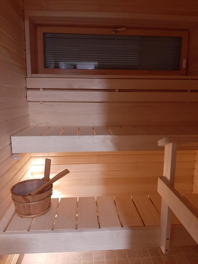 Premium Kaksio Rauman Keskustassa, Parveke Ja Sauna Dış mekan fotoğraf