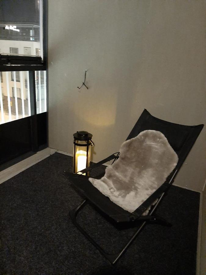 Premium Kaksio Rauman Keskustassa, Parveke Ja Sauna Dış mekan fotoğraf