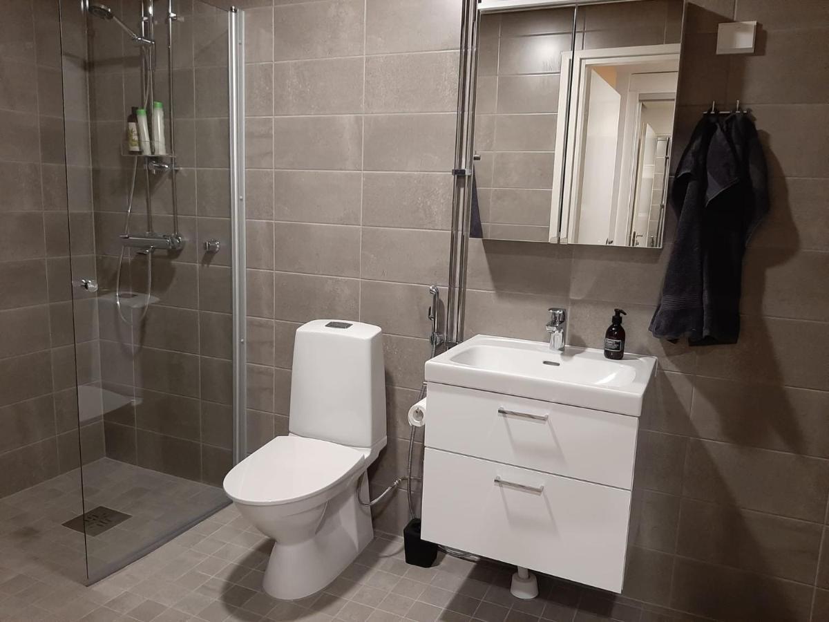 Premium Kaksio Rauman Keskustassa, Parveke Ja Sauna Dış mekan fotoğraf
