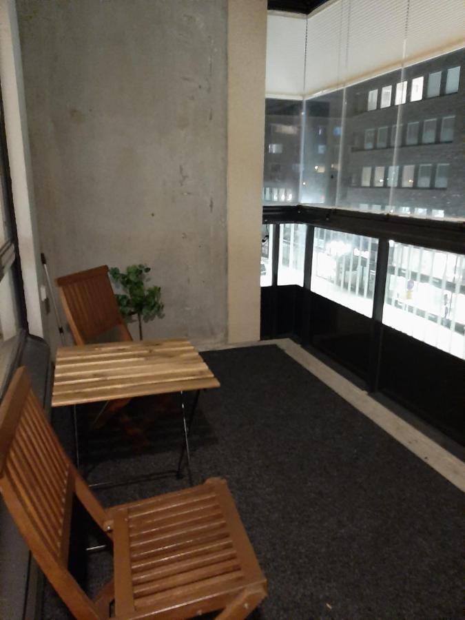 Premium Kaksio Rauman Keskustassa, Parveke Ja Sauna Dış mekan fotoğraf