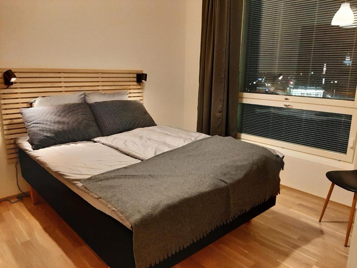 Premium Kaksio Rauman Keskustassa, Parveke Ja Sauna Dış mekan fotoğraf
