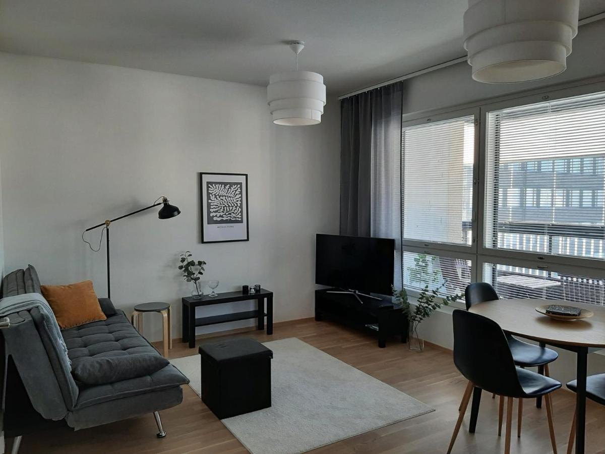 Premium Kaksio Rauman Keskustassa, Parveke Ja Sauna Dış mekan fotoğraf